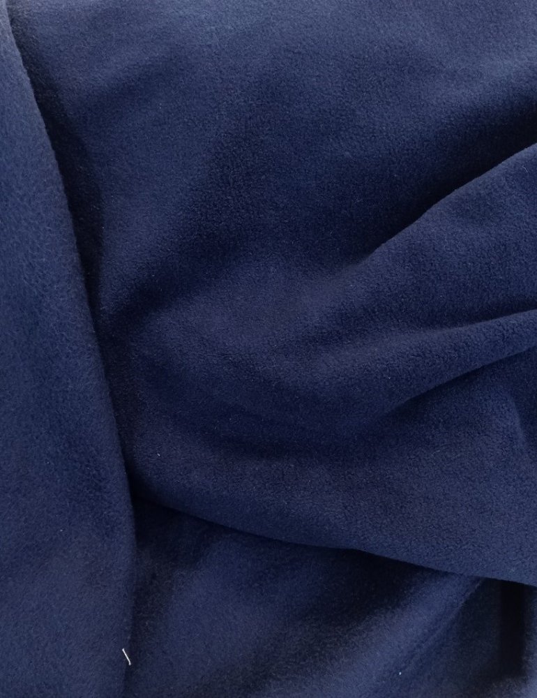 E-shop Fleece 240g, 1 meter, tmavomodrý