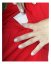 Breast-feeding T-shirt Katerina, no sleeves, RED - Size: L/XL