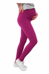 Tehotenské legíny, cyklámen