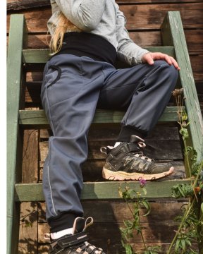 Softshell trousers for kids