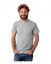 Herren T-shirt Marek, kurze Ärmel, Olive - Größe: M