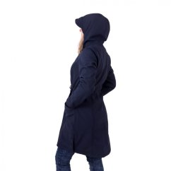 Dámský softshellový kabát Hana, tmavě modrý