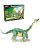 Stavebnice dinosaurus Brontosaurus (46 cm dlouhý) s pohyblivými prvky, 589 dílků