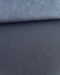 Fabric remnants: winter fleece softshell, anthracite