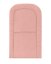 Baby mat for nest or stroller, powder pink