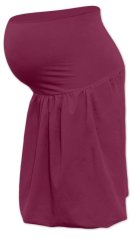 Maternity balloon skirt Sabina, CYCLAMEN