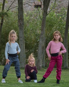 Uninsulated (spring/summer softshell) - Size - 116