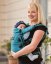 Ergonomische Babytrage für Neugeborene – türkis