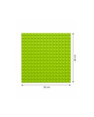 Podložka na stavění pro velké kostky pro děti od 3 let, 25× 25 cm