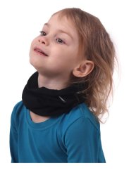 Halstuch für Kinder, schwarz