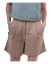 Damen-Shorts aus Leinen, Sand - Größe: 38