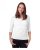 Nursing T-shirt Catherine, 3/4 sleeves – white
