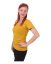 Nursing T-shirt Catherine, short sleeves – mustard - Size: S/M