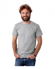 Herren T-shirt Marek, kurze Ärmel, Olive