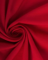 Fabric remnants: cotton knit with elastane, 185gr/m2, red