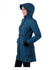 Women’s jackets and coats Hana, petrol