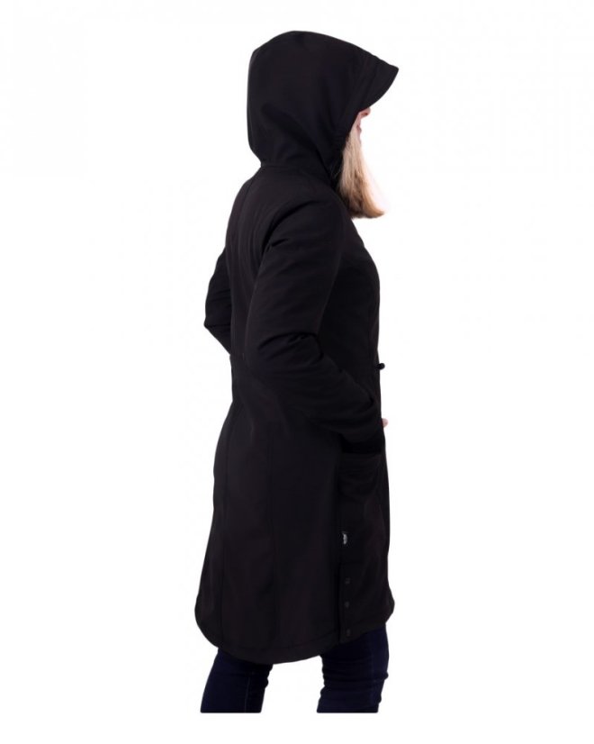 Damenjacken und Damenmäntel, schwarz