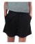 Damen-Shorts aus Leinen, schwarz - Größe: 46
