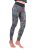 Women's high-waisted leggings, colorful scratches