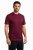 Herren T-shirt Marek, kurze Ärmel, Zyklamen