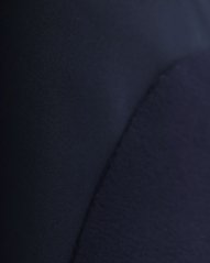 Zbytek metráže: Softshell zimní s fleecem, tmavě modrý