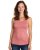 Breast-feeding T-shirt Katerina, no sleeves, old pink