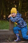 Children´s softshell clothing