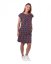 Women’s dress with pockets Zoe, oversized loose fit, colored polka dots