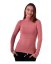 Breast-feeding roll-colar T-shirt Katerina, old rose - Size: XS/S