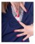 Breast-feeding T-shirt Lea, short sleeves, jeans