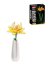 Gelber Krokus Klemmbausteine Set (113 Teile) – baubare Blume