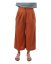 Cullotes-Leinenhose für Damen, Zimtfarbe - Größe: 46