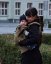 Ergonomische Babytrage für Toddler Dan, Senffarbe