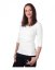 Nursing T-shirt Catherine, 3/4 sleeves – white - Size: M/L