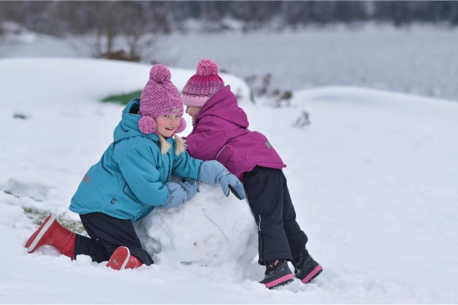 Children's winter ski trousers - Size - 122