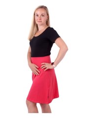 Maternity skirt Jolana, SALMON PINK