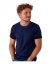 Herren T-shirt Marek, kurze Ärmel, Jeans - Größe: S