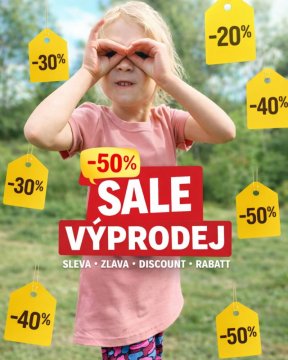 VÝPREDAJ - Farba - světle modrá