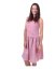 Muslin nursing dress Marlen, old pink