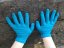 Children’s gloves for eczema for atopic skin – dark turquoise