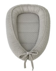 Hniezdo pre bábätko, veľké, šedé