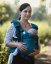 Ergonomische Babytrage für Neugeborene – türkis