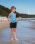 Dětské funkční outdoor kraťasy, prodyšné, voděodolné, černé - Velikost: 134