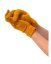 Children’s gloves for eczema for atopic skin – mustard