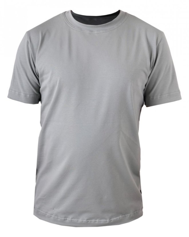 Herren T-shirt Marek, kurze Ärmel, Olive - Größe: M