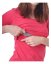 Nursing T-shirt Catherine, 3/4 sleeves – salmon pink