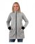 Babywearing sweater (front babywearing only) Elsa, grey melange - Size: XS