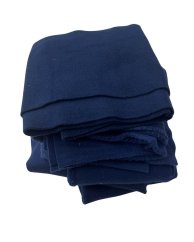 Zbytky látek, PROSTŘIHY, fleece 0,5 kg, tmavě modrý