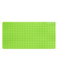 Velká podložka na stavění 52x26 cm- velké kostky, kompatibilní s různými značkami
