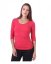 Nursing T-shirt Catherine, 3/4 sleeves – salmon pink